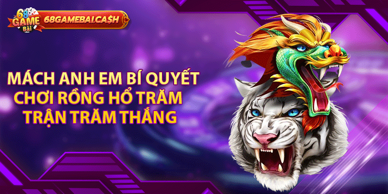 Mách anh em bí quyết chơi Rồng Hổ trăm trận trăm thắng